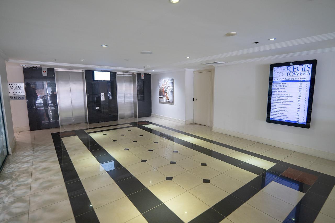 Castle Serviced Apartments Sydney Luaran gambar