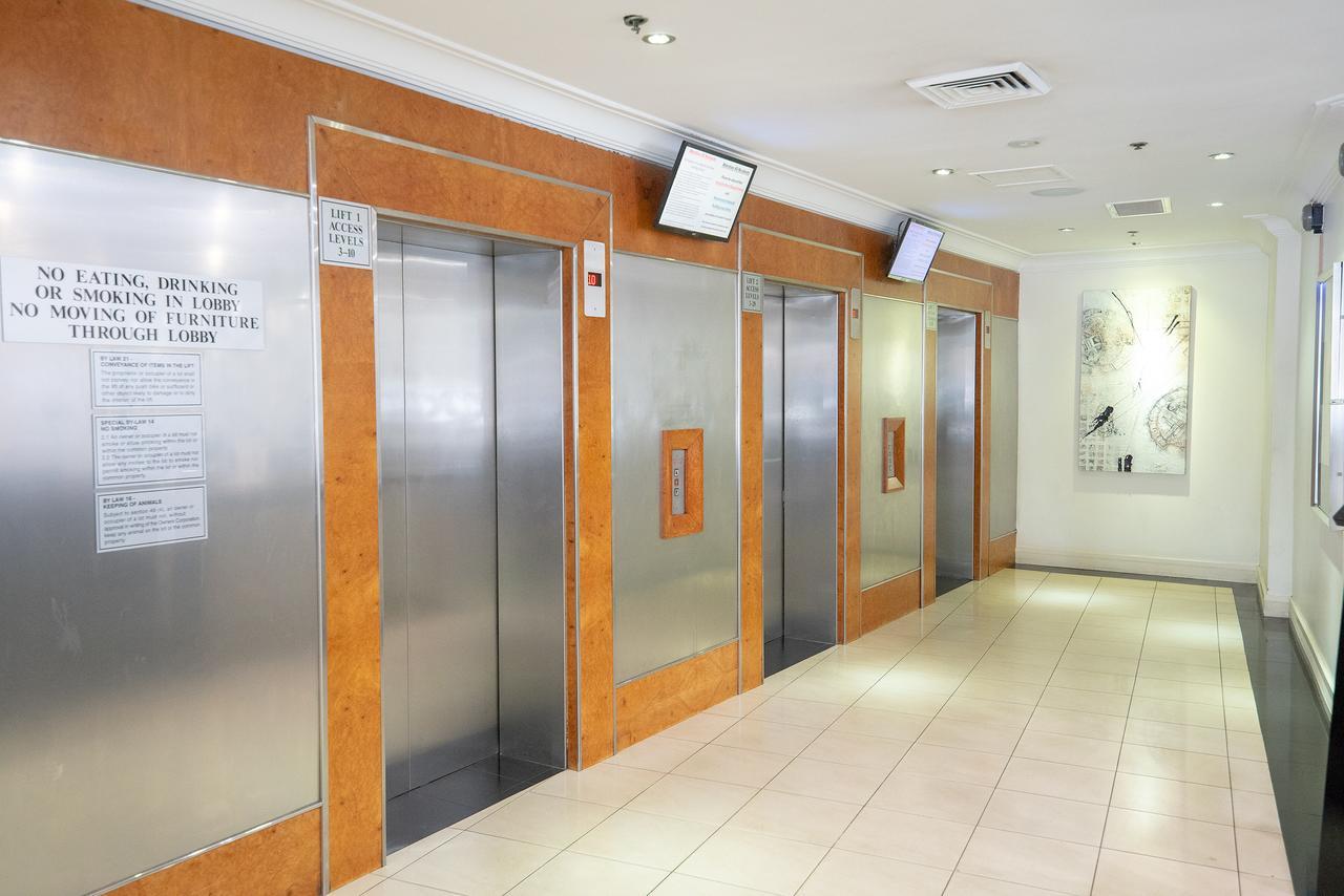 Castle Serviced Apartments Sydney Luaran gambar
