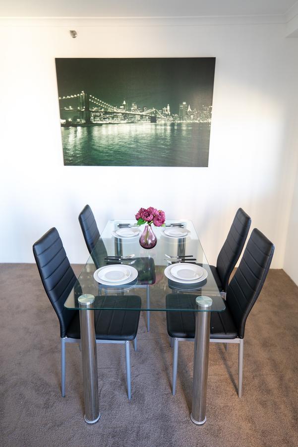 Castle Serviced Apartments Sydney Luaran gambar