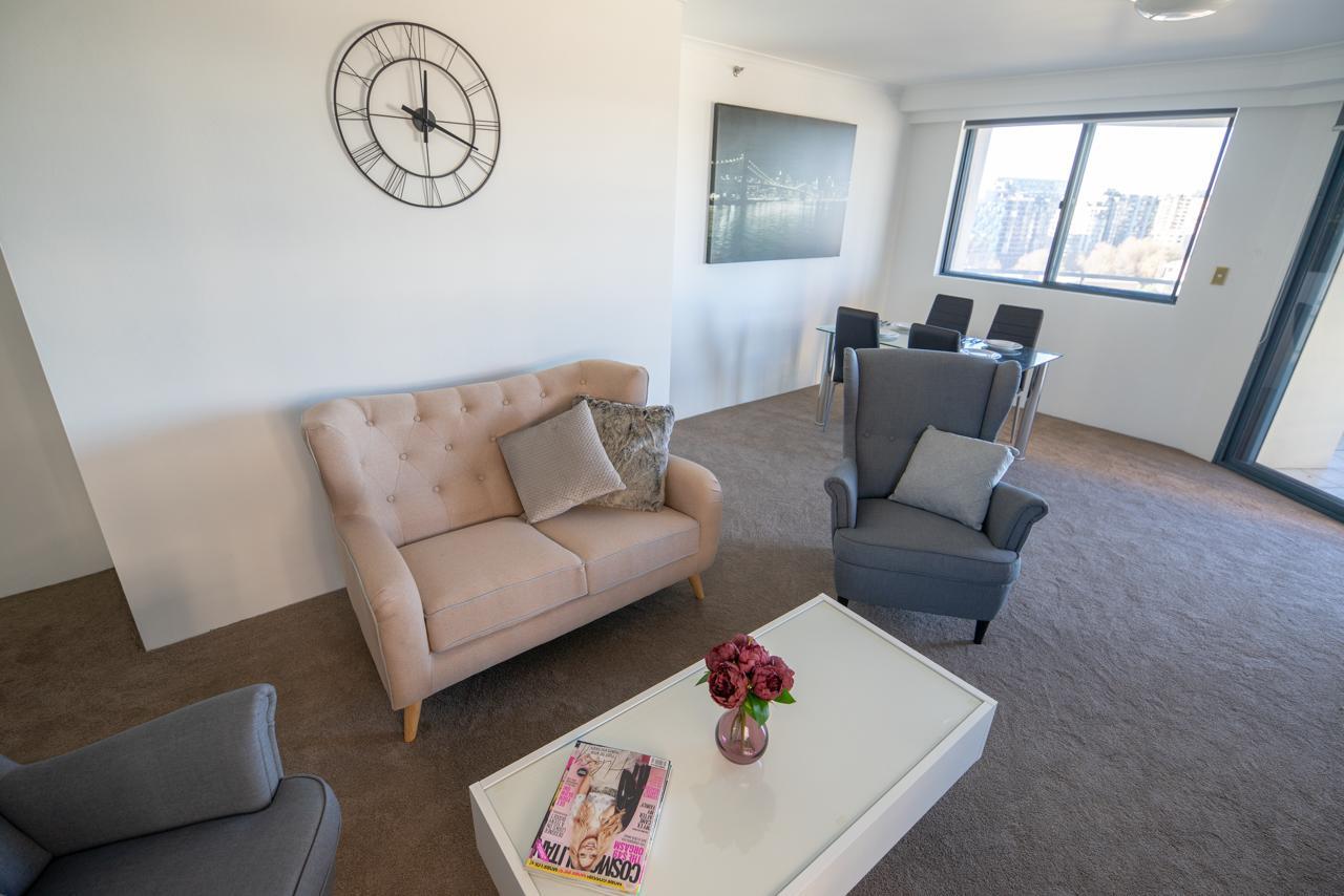 Castle Serviced Apartments Sydney Luaran gambar