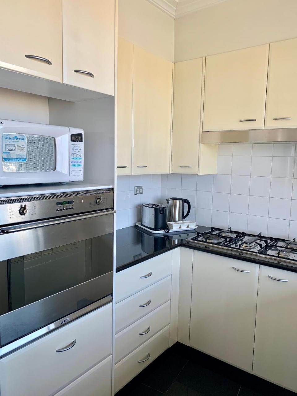 Castle Serviced Apartments Sydney Luaran gambar