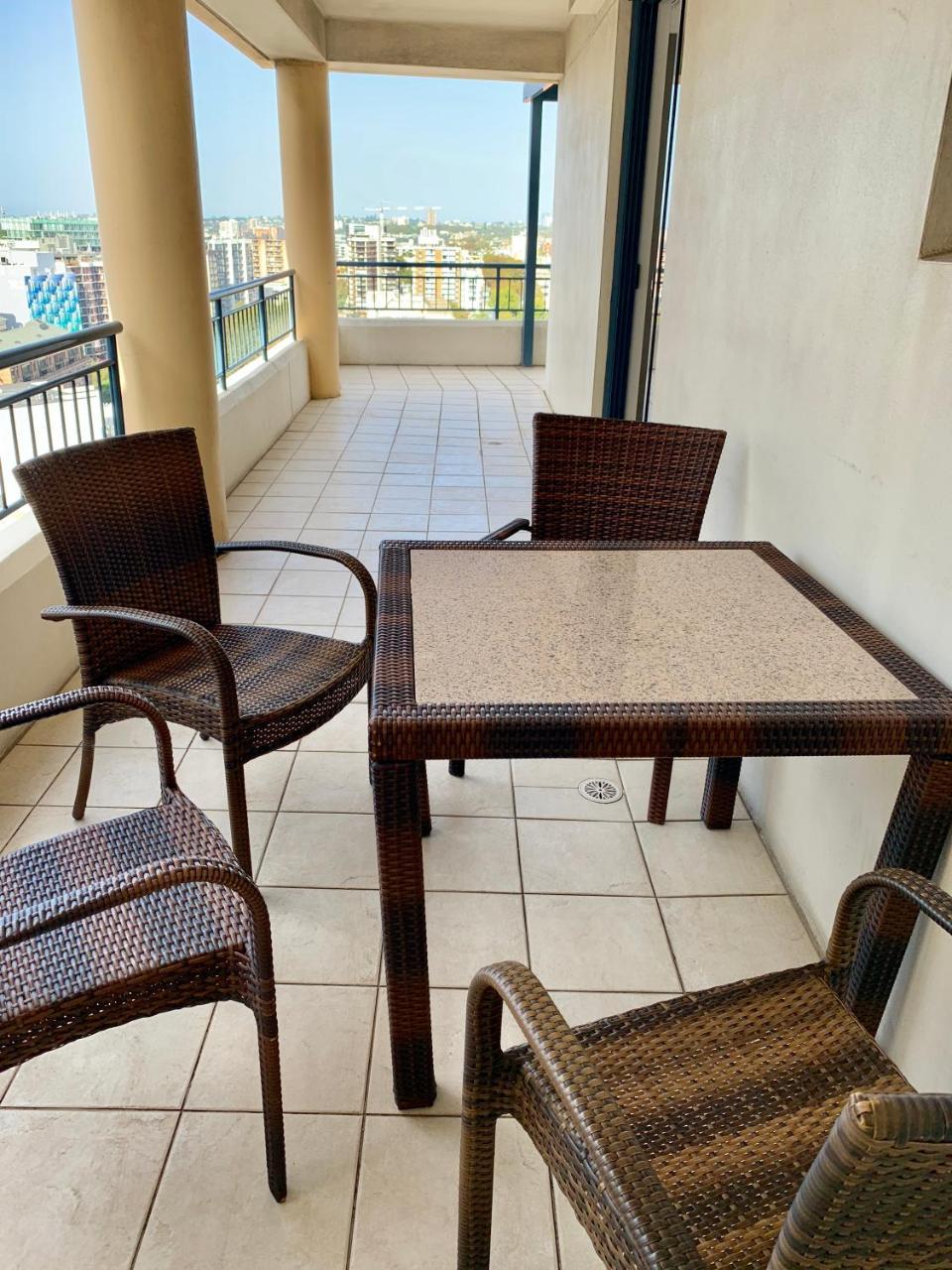 Castle Serviced Apartments Sydney Luaran gambar