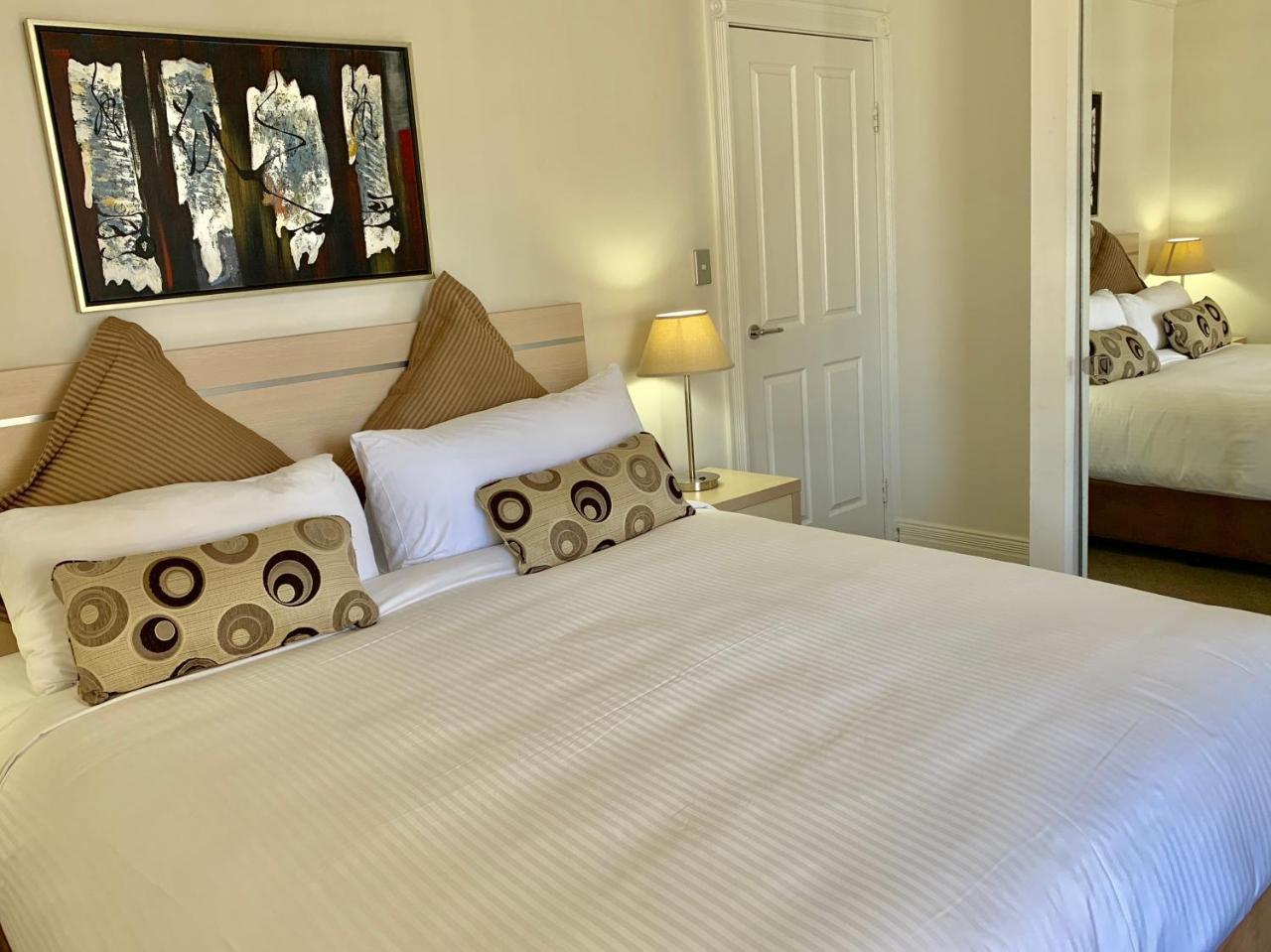 Castle Serviced Apartments Sydney Luaran gambar